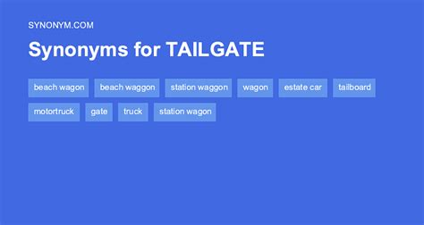 tailgating meaning in punjabi|24 Synonyms & Antonyms of TAILGATING .
